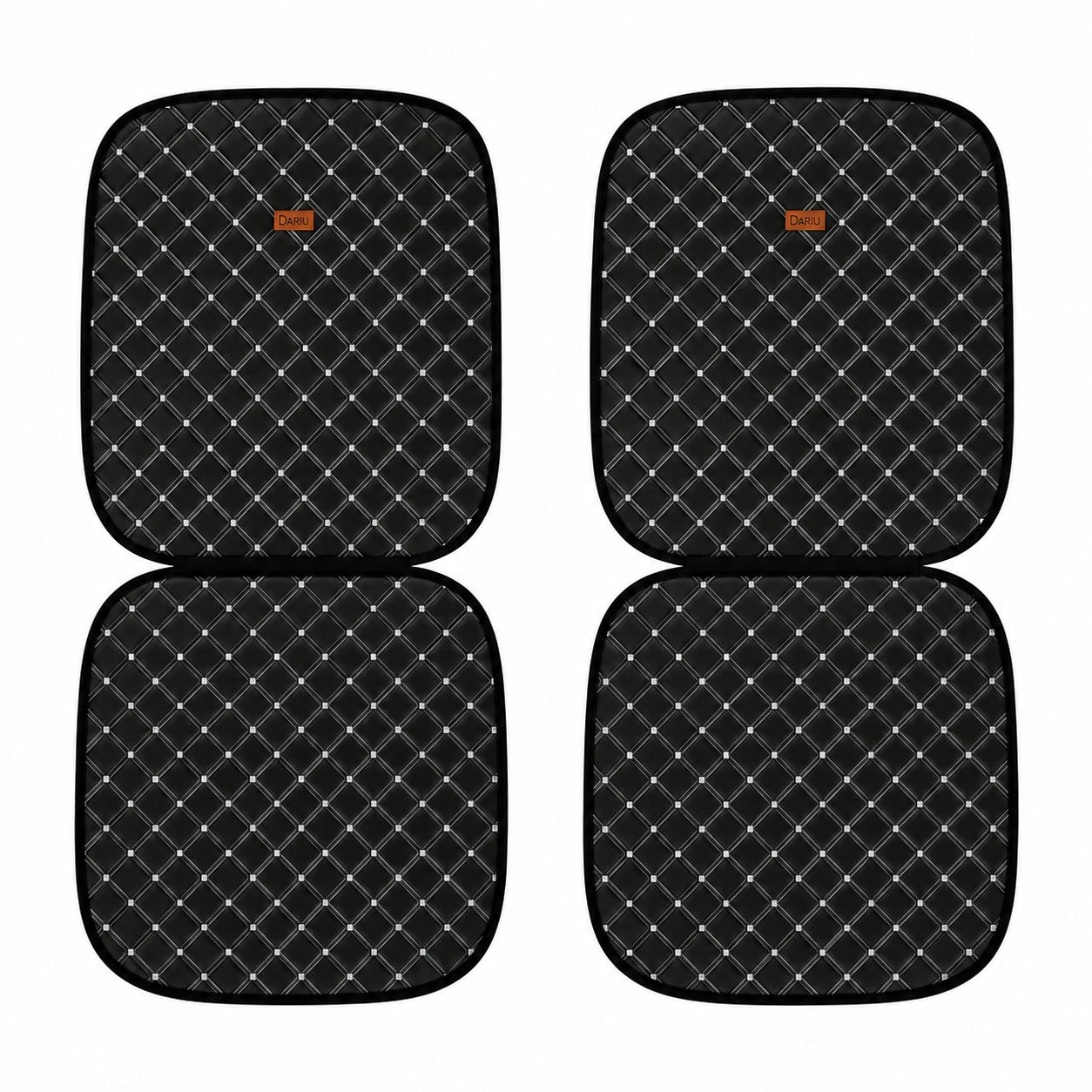 پشتی صندلی خودرو داریو طرح الیت classic مدل عرقگیر تنفسی کد 04 دوعددی